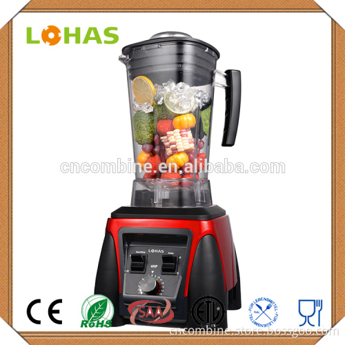 Kitchen appliance of 1200W-1800W Power professional fruit blender machine